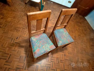sedie vintage 