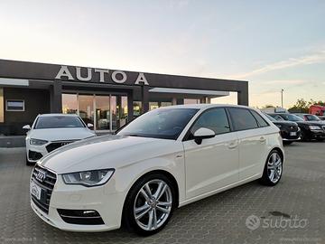 AUDI A3 SPB 2.0 TDI 150 S-TRONIC S-LINE