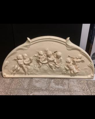 Quadro bassorilievo testata  letto