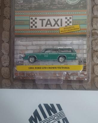 GREENLIGHT GL FORD LTD CROWN VICTORIA TAXI 1/64