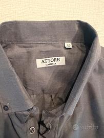 Camicia Attore nuova Grigio taglia 42