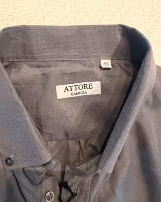 Camicia Attore nuova Grigio taglia 42