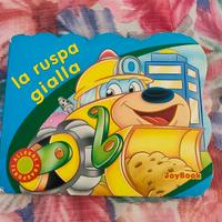 🚜 La ruspa gialla – libro divertente per bambini
