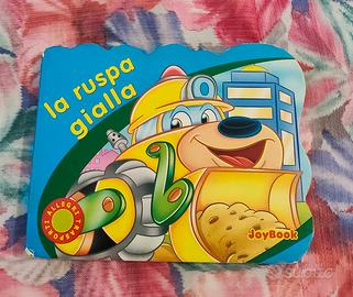 🚜 La ruspa gialla – libro divertente per bambini