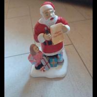 Statuina Babbo Natale Coca Cola anno 2000