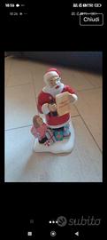 Statuina Babbo Natale Coca Cola anno 2000