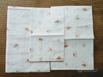 Completo letto singolo bassetti