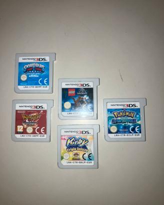 Nintendo 3DS Bundle Games