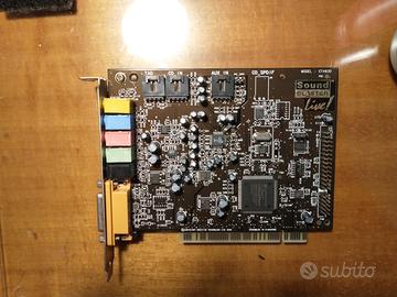 Scheda audio Creative Sound Blaster 1024 Live