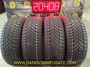 4 gomme 225 55 17 michelin alpin6 come nuov 99%