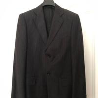 Completo Giacca e pantalone uomo gessato taglia