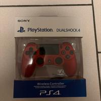 Controller PS4 DualShock 4 originale Sony – Rosso