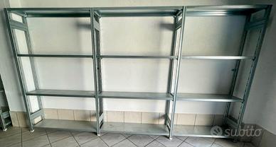 Scaffalature zincata da Magazzino/Garage