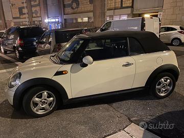 Mini cooper  cabrio