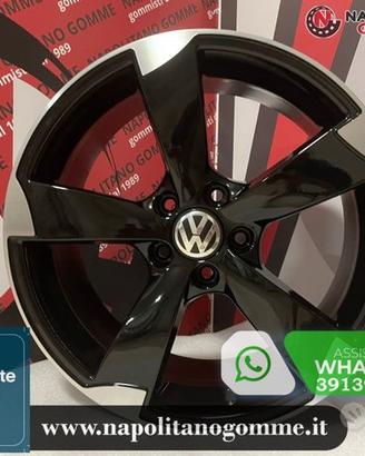 Cerchi Golf mk 5 6 7 8Passat new beetle 17 pollici