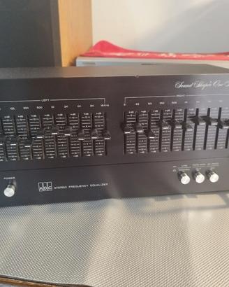 Equalizzatore ADC sound shaper one ten