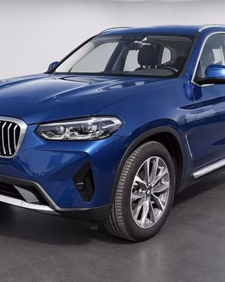 BMW X3 sdrive18d mhev 48V auto