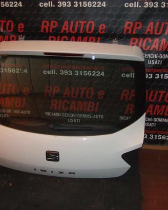 SEAT Ibiza Serie (12>15) PORTELLONE POSTERIORE COM