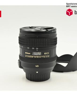 Nikon AF-S 24-85 F3.5-4.5 G ED VR (Nikon)