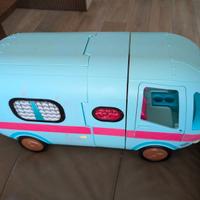 lol Surprise con camper e pop up store