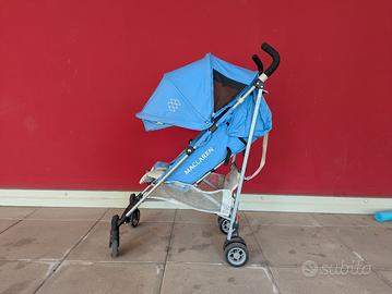 Maclaren Triumph Marina Silver, passeggino leggero