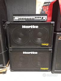 coppia casse da basso Hartke TP210