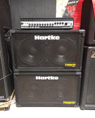 coppia casse da basso Hartke TP210