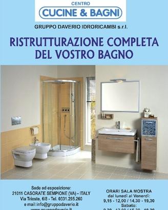 Ristrutturazione bagno