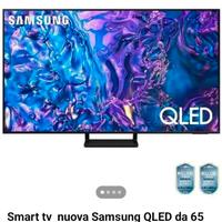 Smart tv  Samsung QLED da 65 pollici