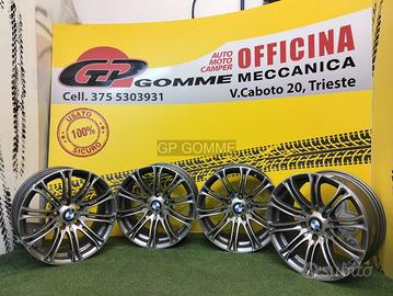 4 Cerchi Lega 17 pollici Bmw