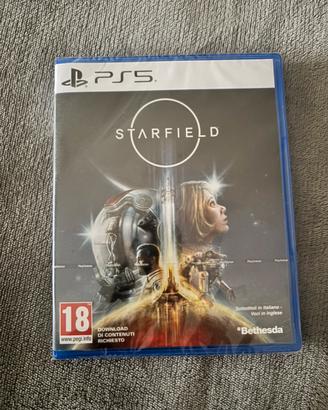 Starfield PS5 Nuovo Sigillato Italiano