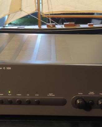 NAD C 320 pre/main stereo amplifier