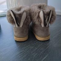 Stivaletti bimba con pelo tipo UGG - num 25
