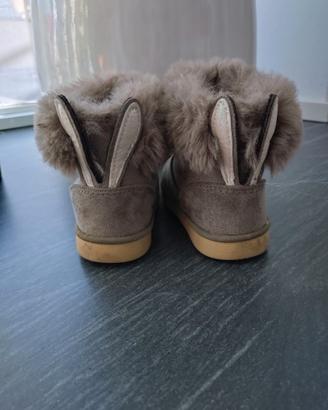 Stivaletti bimba con pelo tipo UGG - num 25