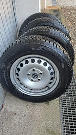 Cerchi e gomme invernali 195/65 r15