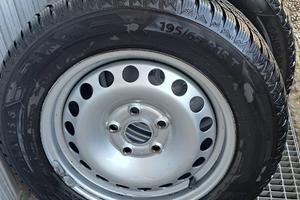 Cerchi e gomme invernali 195/65 r15