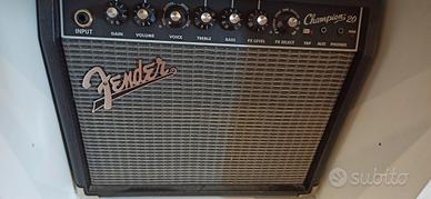 AMPLIFICATORE PER CHITARRA   FENDER CHAMPIONS 20