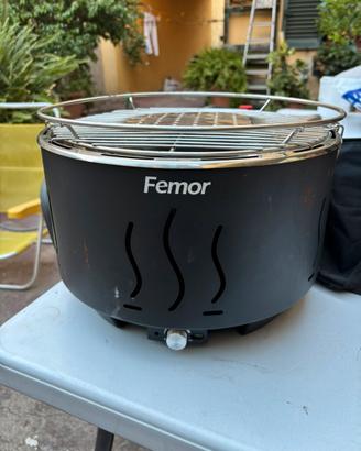Barbecue a carbonella portatile