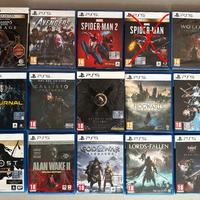 Giochi ps5 prezzi in descrizione.