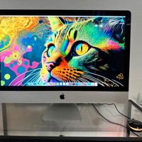 IMAC APPLE I7 SSD500GB DISPLAY 5K SCHEDA VIDEO 4GB