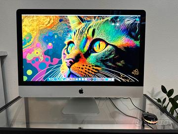 IMAC APPLE I7 SSD500GB DISPLAY 5K SCHEDA VIDEO 4GB