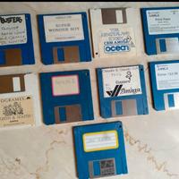Lotto videogiochi floppy Amiga
