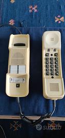 Telefono fisso da muro