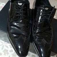 Scarpe uomo Nero lucido numero 43 