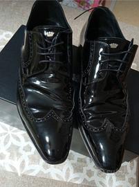 Scarpe uomo Nero lucido numero 43 
