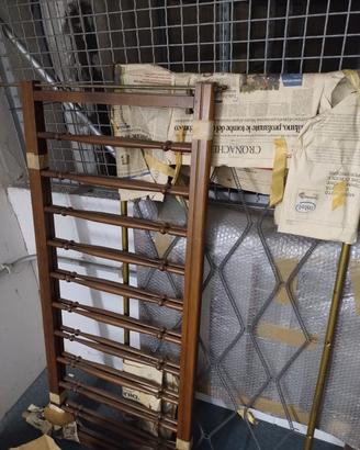 Lettino in legno x neonato 