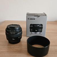 Canon obiettivo EF 50 mm f/1,4 USM