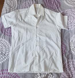 Camicia uomo tg.L maniche corte 