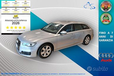 Audi A6 Avant 2.0 TDI 190 CV ultra S tronic Busine