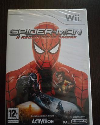 Videogioco Wii  Spiderman - il regno delle ombre